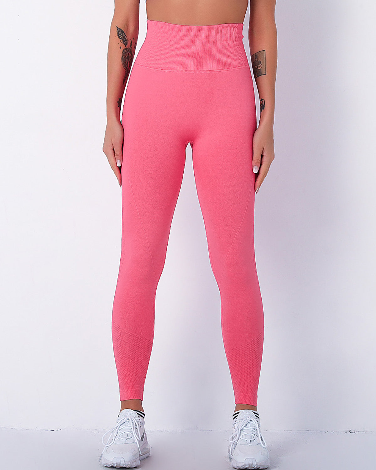 Jiulia Blanc Nahtlose Leggings - Rosa