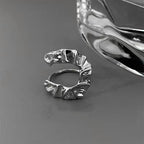 Gerüschter unregelmäßiger offener Ring 