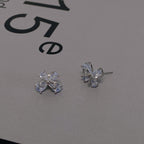 Stone Bowknot Earrings
