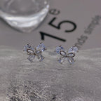 Stone Bowknot Earrings