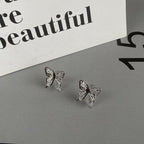 Butterfly Pendant Earrings
