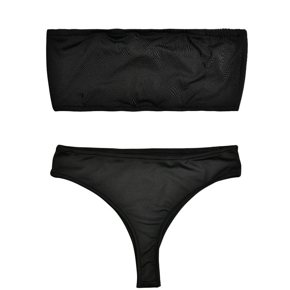Einfarbiges Jumpsuit-Set mit langen Ärmeln und ausgehöhlten Schlauchhandschuhen und Reißverschluss aus Spitze
