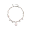 Star Stone Beaded Choker Necklace