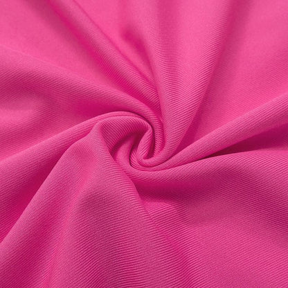 Maxikleid mit Blumenapplikation, Schlitz, ausgestellten Ärmeln und Schleife