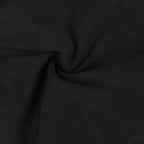 Top corto senza maniche con collo a V e scollo all'americana traforato 