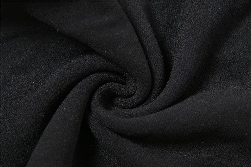 Ärmelloser Jumpsuit aus einfarbigem Fischnetz mit Rundhalsausschnitt und ausgehöhlter Spitze