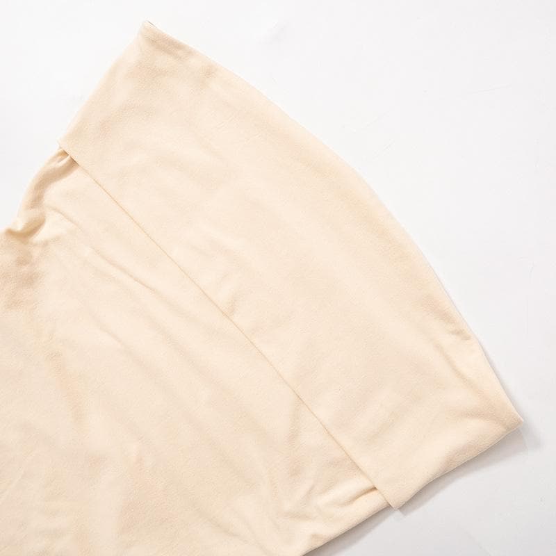 Solid zip-up backless sleeveless tube top