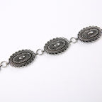 Metallschnitzerei Anhänger O-Ring Gürtel