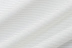 Einfarbiger, gerippter, rückenfreier Camisole-Jumpsuit mit U-Ausschnitt 