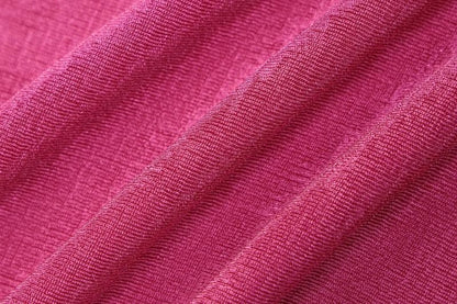 Ausgehöhltes, solides, rückenfreies Neckholder-Minikleid zum Selbstbinden mit O-Ring