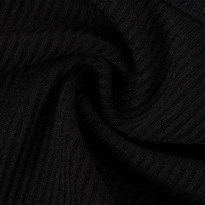 Einfarbiges, vorn überkreuztes Neckholder-Crop-Top zum Selbstbinden 