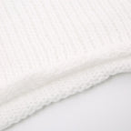 Top senza maniche in maglia con fiocco e schiena scoperta 