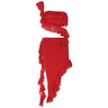 Irregular one shoulder ruffle backless solid midi skirt set