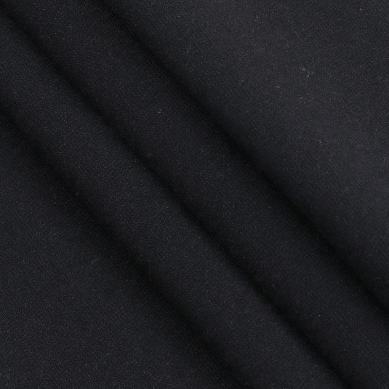 Short sleeve crewneck abstract contrast top
