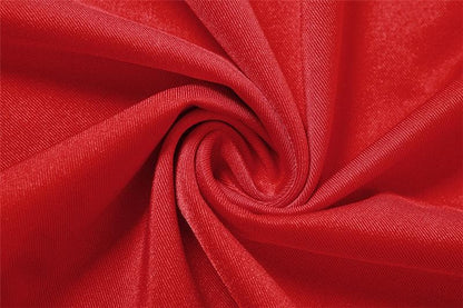 Tief ausgeschnittenes, gerüschtes, einfarbiges, rückenfreies Camisole-Maxikleid mit V-Ausschnitt 