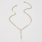 Rhinestone Choker Necklace