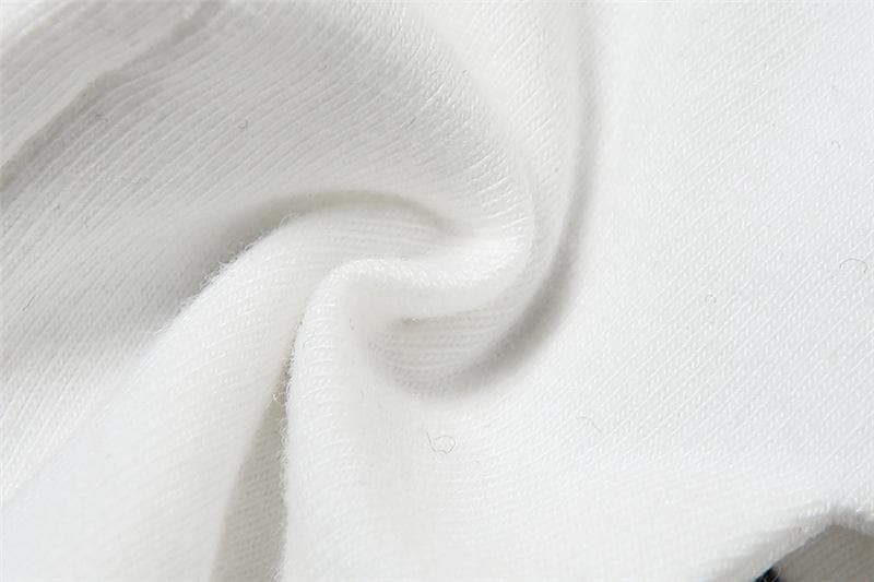 Top corto con scollo a V traforato, schiena scoperta e lacci 