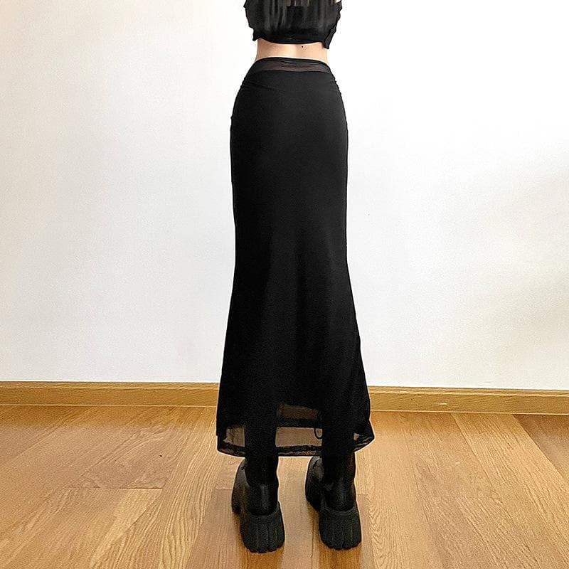 Mesh off shoulder halter solid backless ruched top