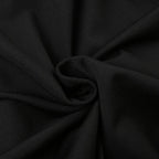 Top corto in similpelle con bottoni patchwork senza maniche e fibbia