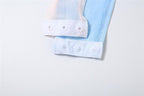 Body a collo alto e maniche lunghe in rete con patchwork a contrasto 