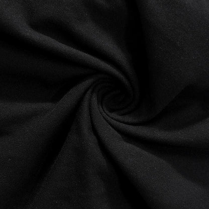 Body senza maniche con scollo a V a contrasto e cerniera cucita 