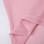 Sheer mesh see through cowl neck sleeveless heart pattern top