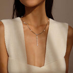 Rhinestone Choker Necklace