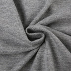 Top corto a contrasto con scollo rotondo a maniche corte con motivo a stelle 