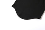 Crewneck sleeveless hollow out metal chain solid crop top