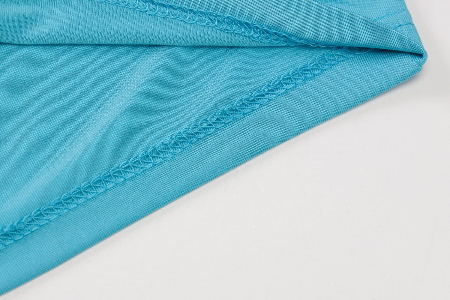 Neckholder-Set zum Selbstbinden mit Kordelzug, gerüschtem Rücken, einfarbigem Schlag und Hose