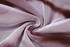 Top a maniche lunghe con volant e spalle scoperte in rete tie-dye arricciato 