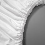 Miniabito tubino con spacchi arricciati, coulisse e spalle scoperte, senza schienale 