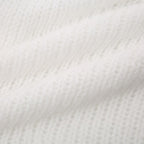 Top senza maniche in maglia con fiocco e schiena scoperta 