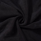 Mesh sleeveless solid backless v neck crop top