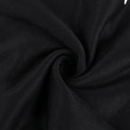 Hoodie drawstring pocket long sleeve skull pattern top