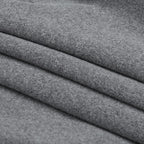 Top corto con scollo quadrato e maniche a cappuccio