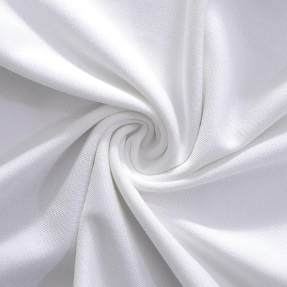 Ärmelloses, rückenfreies Minikleid mit unregelmäßigem Schlauch und Rüschen 
