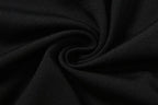 Ausgehöhltes, gekreuztes, vorn durchgehendes, rückenfreies Camisole-Hosenset 