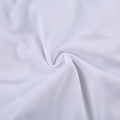 Cap sleeve satin lace hem low cut ruffle top - Final Sale