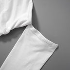 Miniabito tubino con spacchi arricciati, coulisse e spalle scoperte, senza schienale 