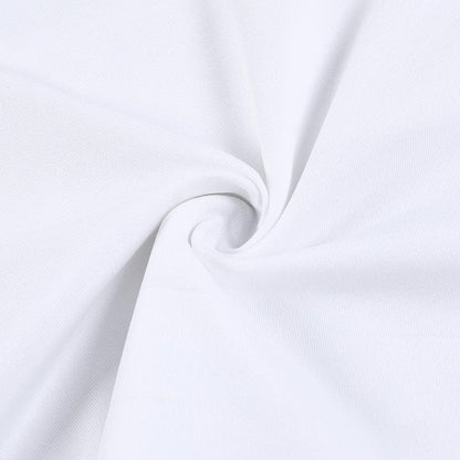 Einfarbiges One-Shoulder-Crop-Top mit Blumenapplikation und Schleife 