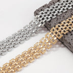 Layered Solid Choker Necklace