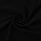 Solid long sleeve o ring hollow out u neck bodysuit
