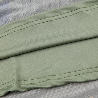Maxikleid aus Chiffon mit Blumenmuster und kontrastierendem V-Ausschnitt