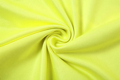 Top corto a girocollo con stampa a contrasto e maniche corte 
