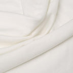 Long sleeve off shoulder ruched solid gloves top