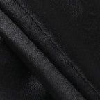 Textured contrast notch neck patchwork backless cami crop top