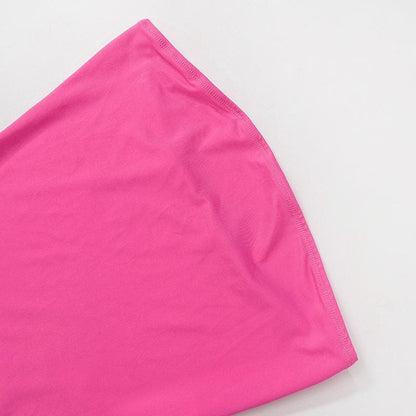 Maxikleid mit Blumenapplikation, Schlitz, ausgestellten Ärmeln und Schleife