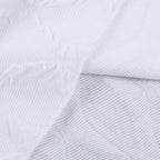 Textured solid cross back self tie backless v neck mini skirt set