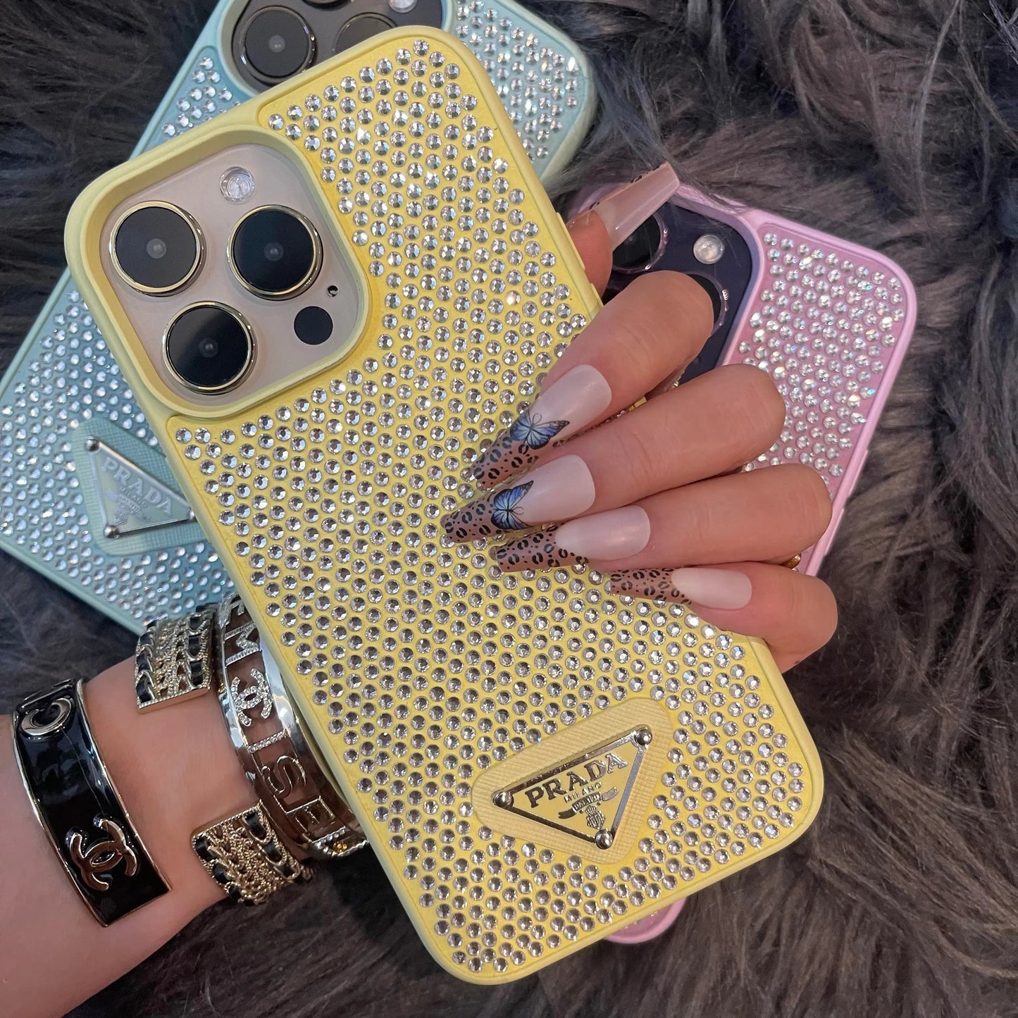 Custodia a tracolla di design per iPhone